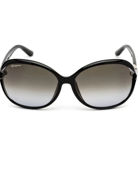 NEW Salvatore Ferragamo SF770SA-001 Women’s  Black Sunglasses Authentic $219 main image 5